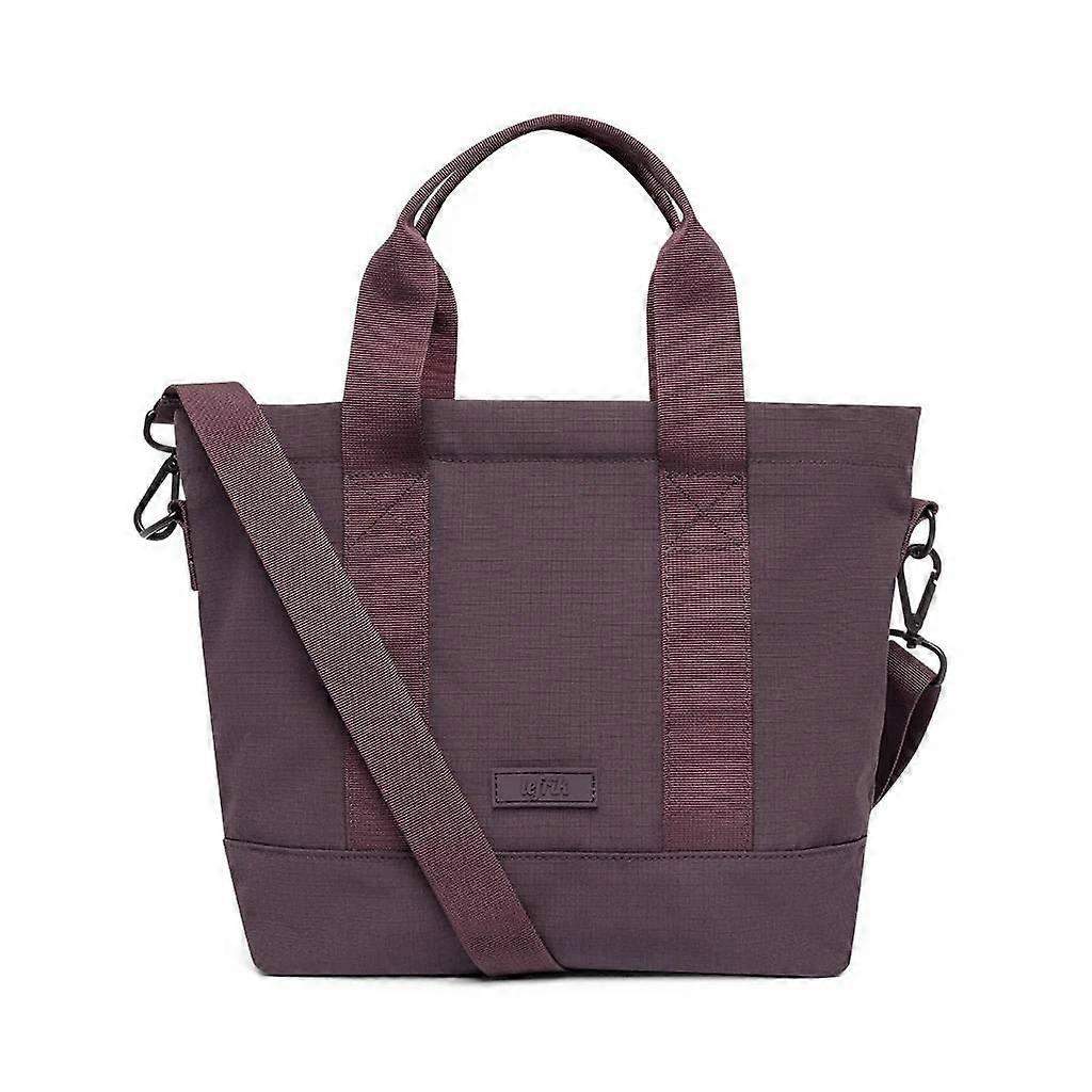 Lefrik Strata Mini Ripstop Tote Bag - Wine Purple