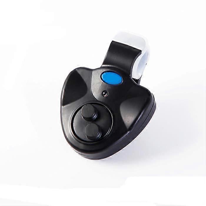 8 Pack Electronic Fishing Bite Alarms with LED Indicators and Sound Alert for Different Types of Fishing Rods