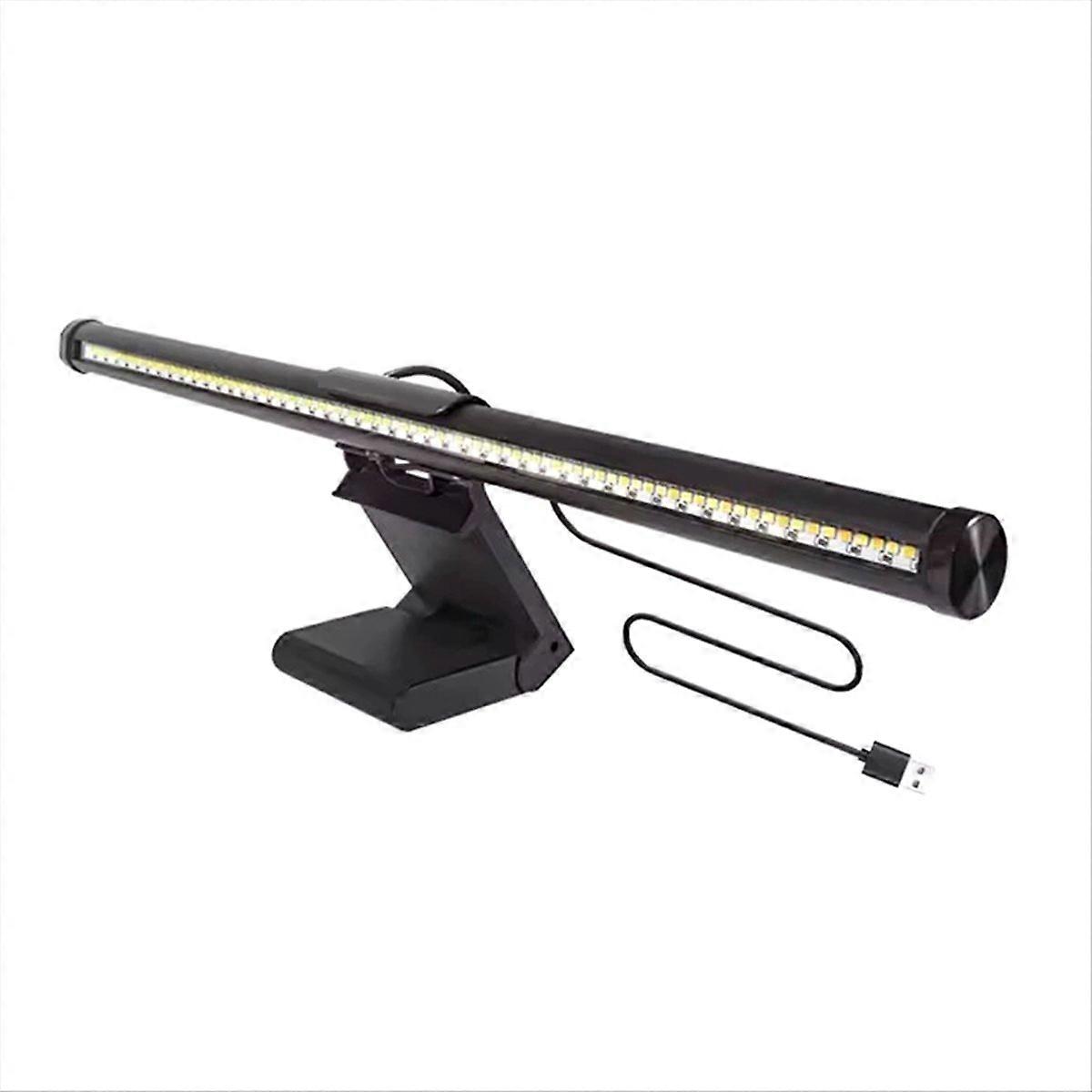 Monitor Light Bar: Flat/Curved Screen LED Lights
