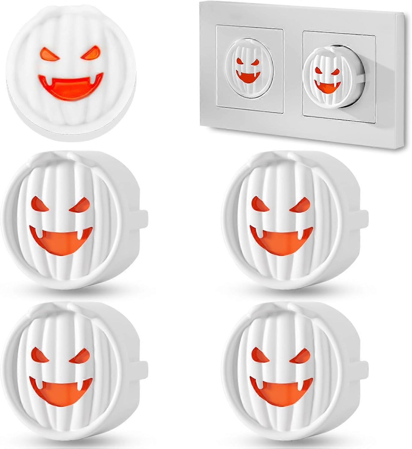 5pcs F-Type Plugs, Splash Guards, Plug Protectors, Child Safety Plugs