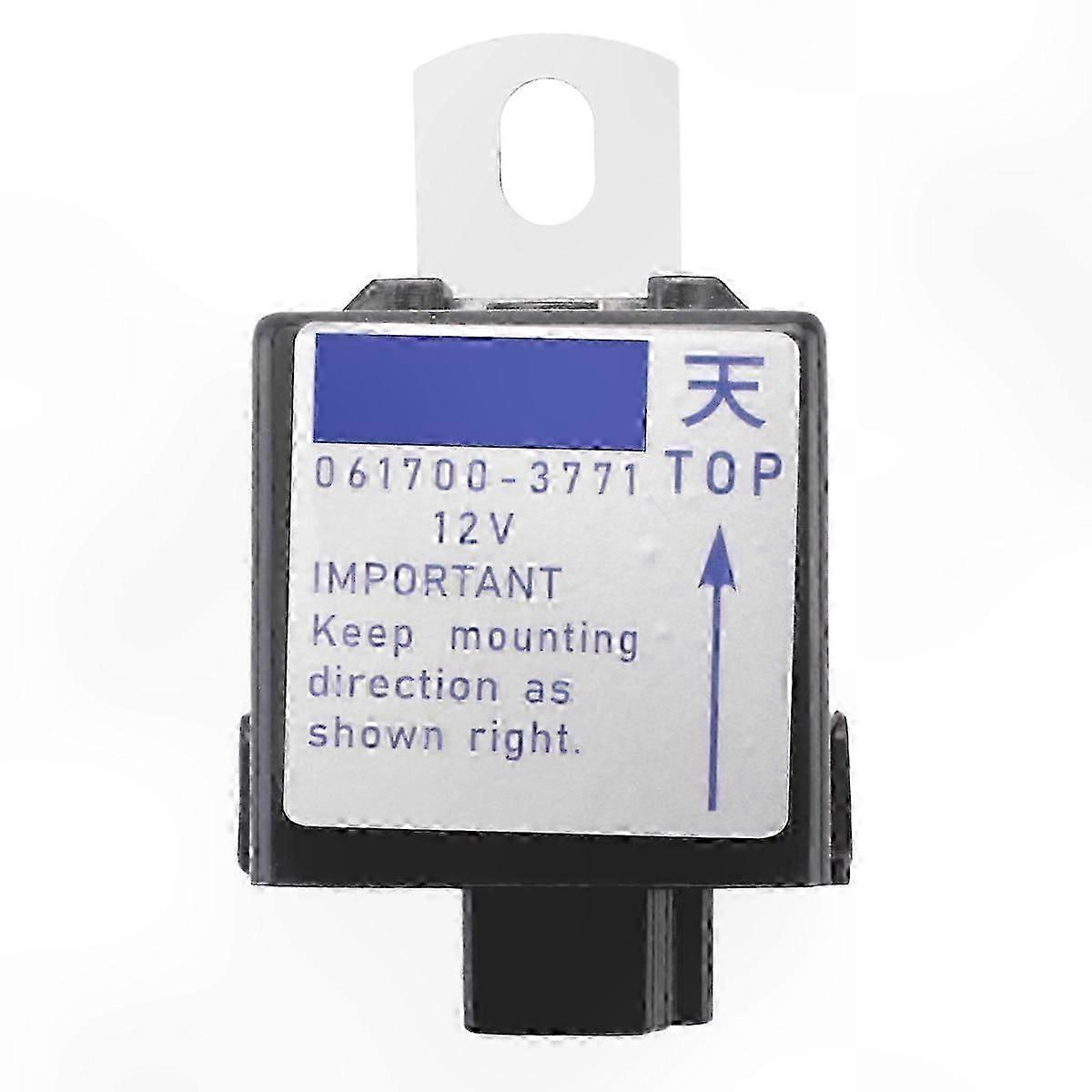 Kubota Excavator Relay Stop Solenoid Relay for 061700-3770 061700-3771 061700-3760