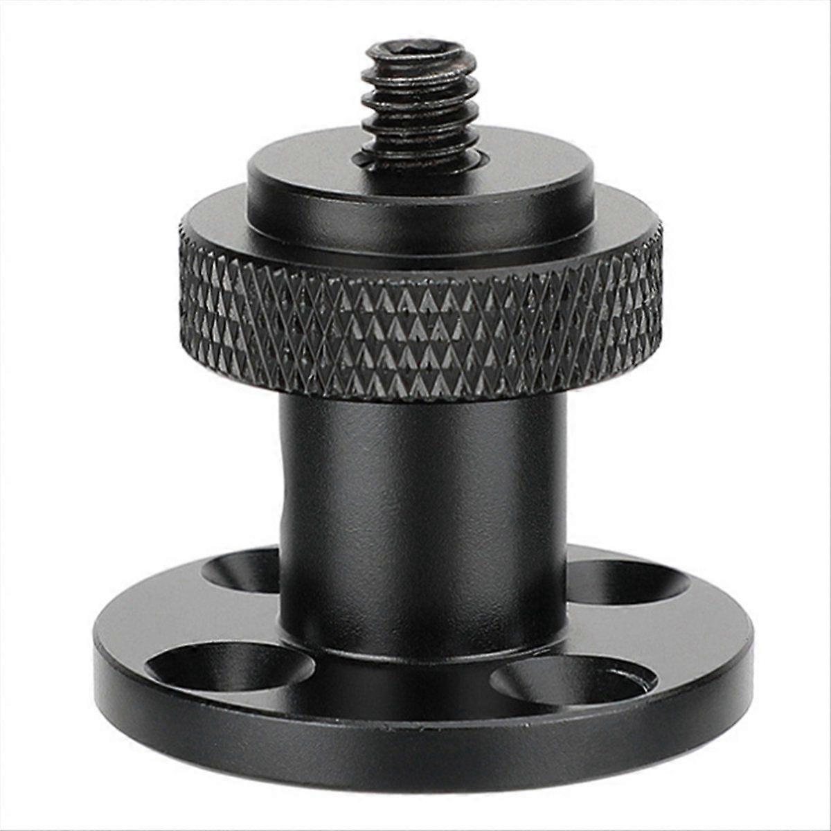 Wall / Table / Ceiling Mount Support Holder with 1/4 Inch-20 Male Thread Screw Adapter for Camera P