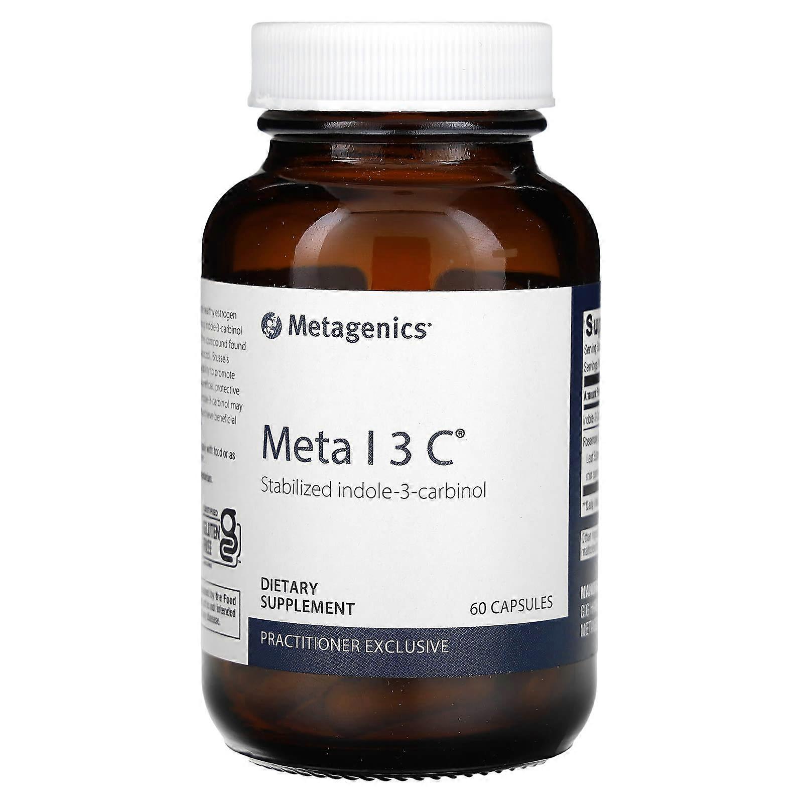 Meta I 3 C, 60 Capsules