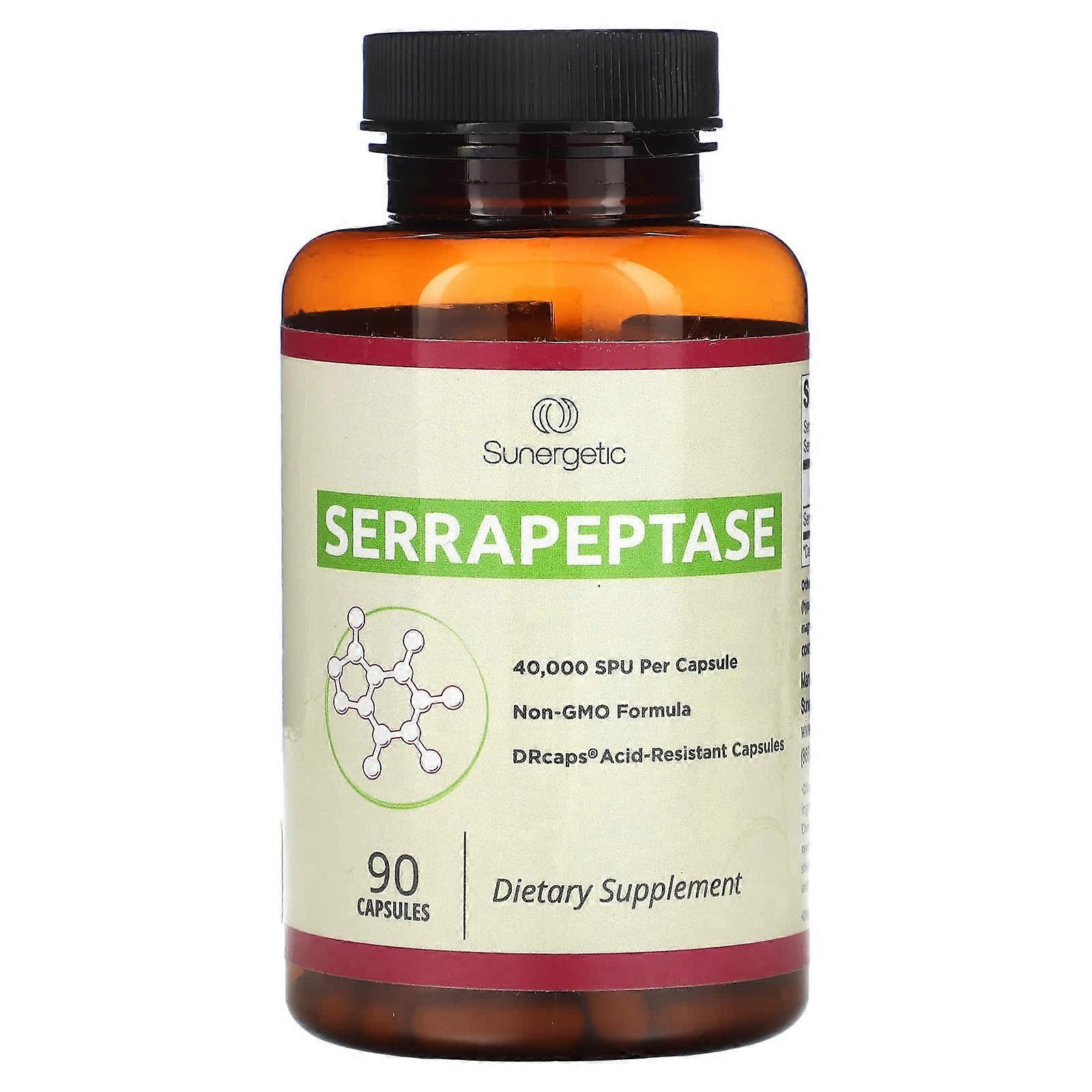 Serrapeptase, 90 Capsules