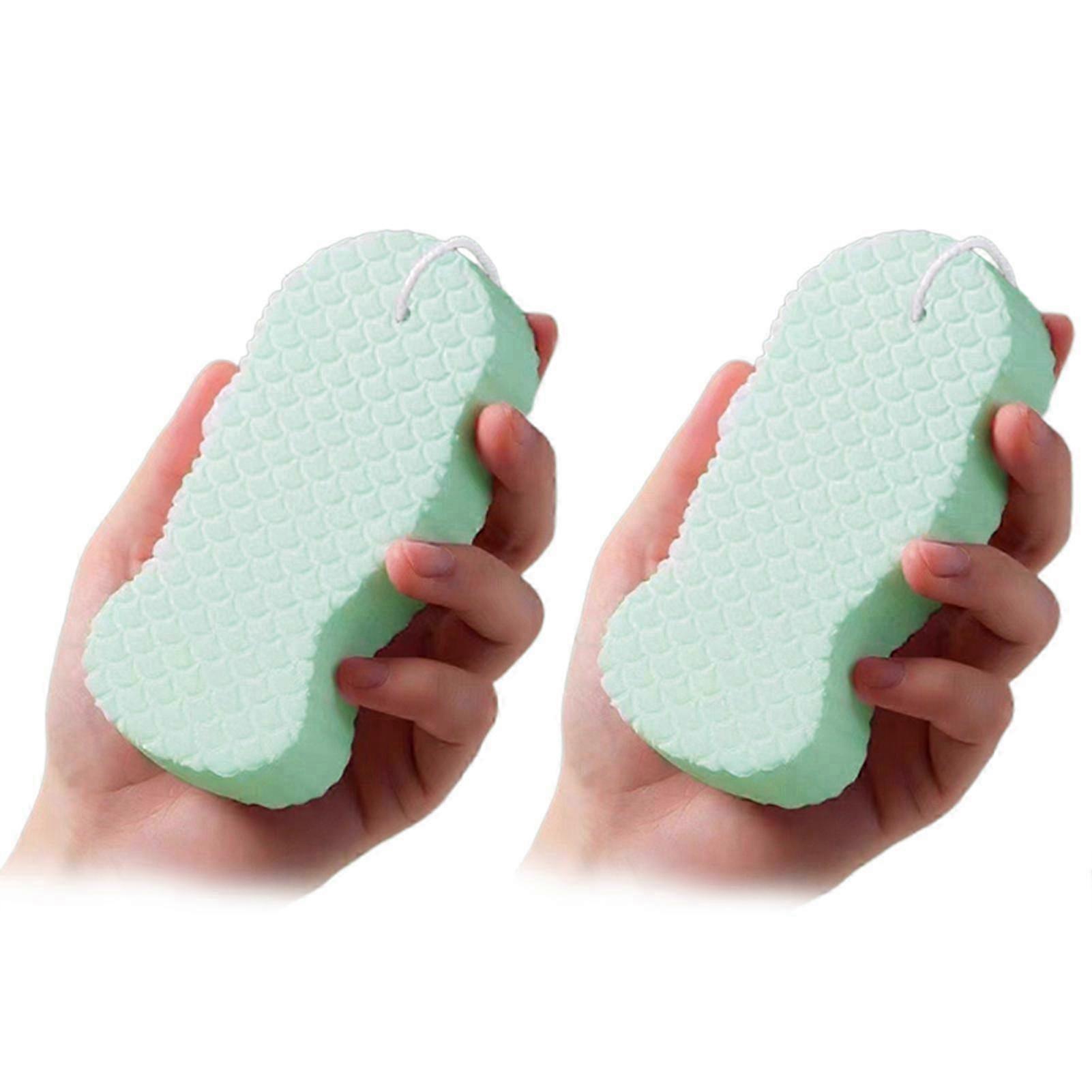 Magics Bath Sponge Painless Scrub Sponge for Body Cleaning
