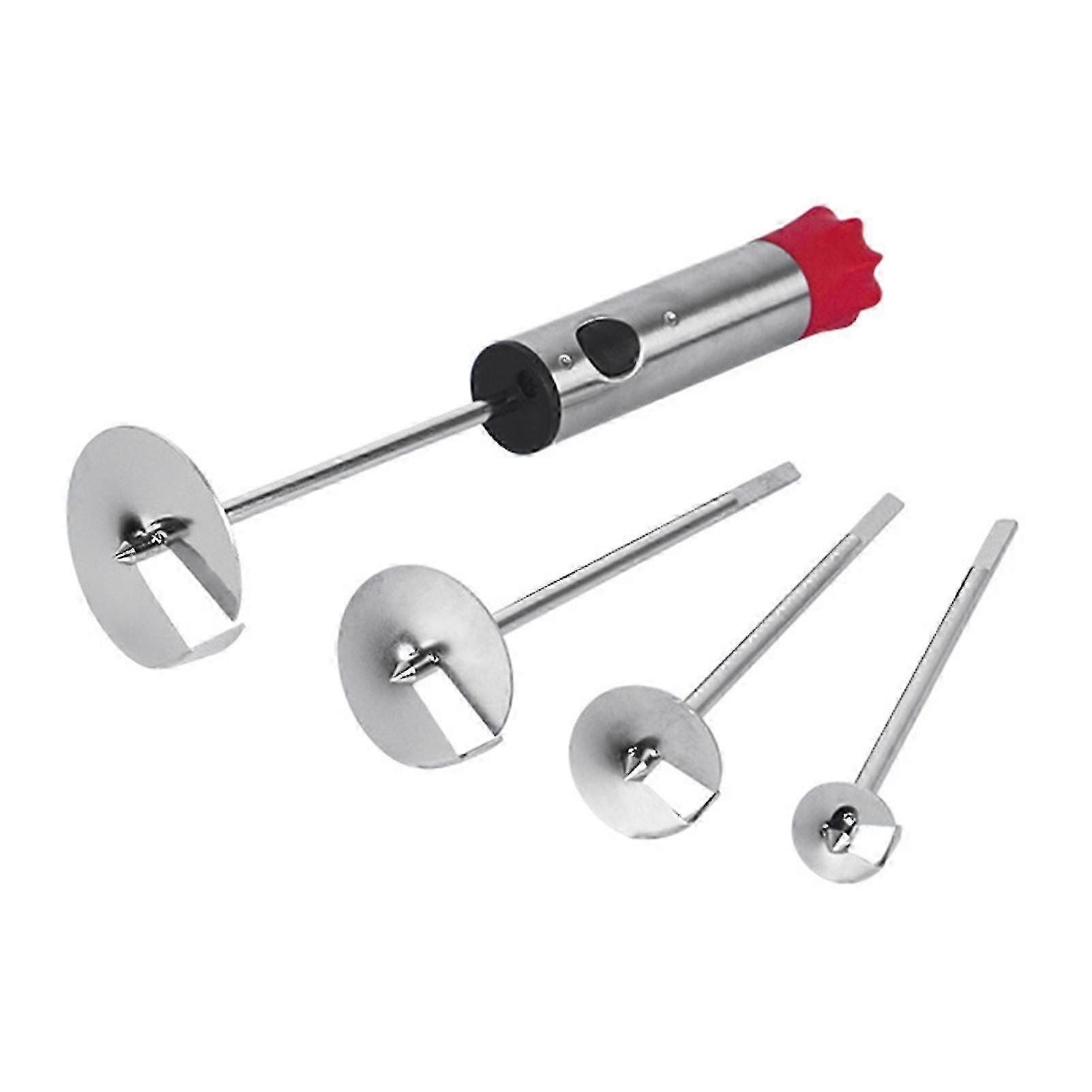 4pcs/set Stainless Steel Fruit & Vegetable Corer Remover Kit - Kitchen Tools Gadget