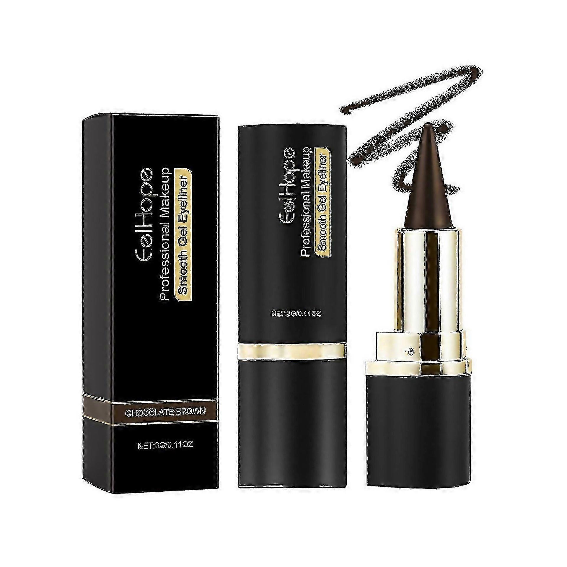 For Eelhope Phantom Creamy Eyeliner Smooth Color Single Head Multicolor Solid Creamy Eyeliner