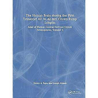 The Human Brain during the First Trimester 40 to 42 mm Crown Rump Lengths Atlas of Human Central Nervous System Development Volume 6