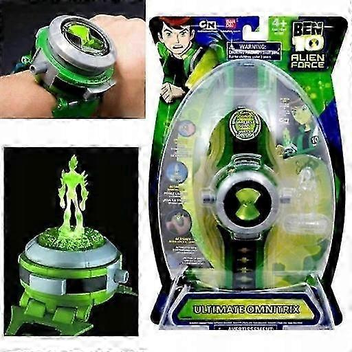 Ben 10 Omnitrix Alien Projector Space Watch 25-26s