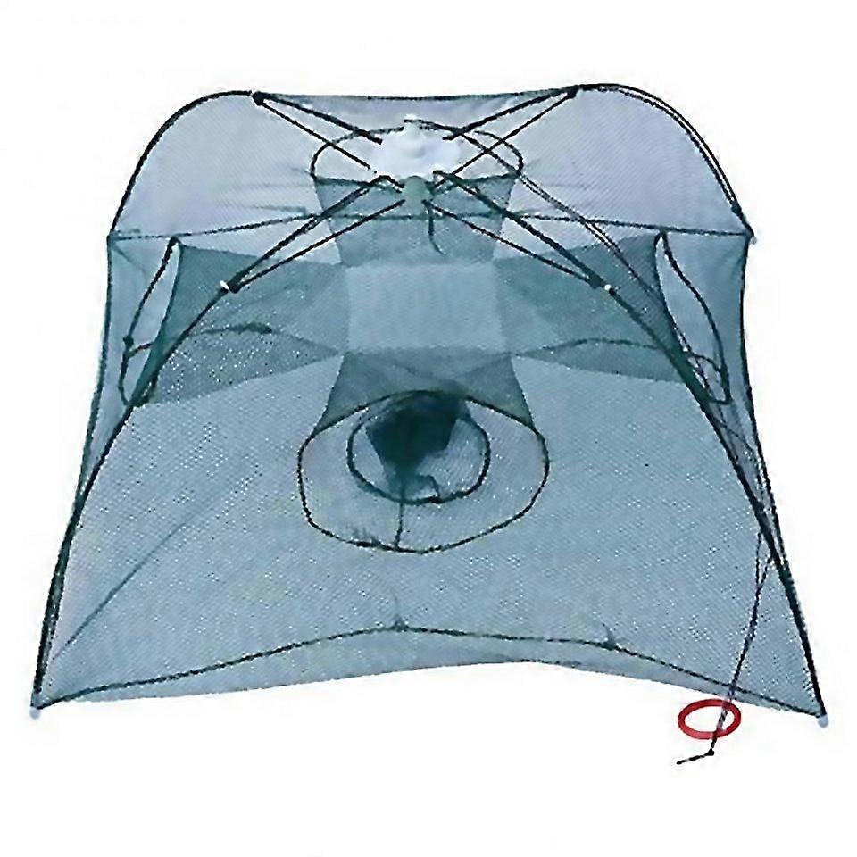 For 416 Hole Portable Automatic Hand Fishing Net Hexagon Fish Network Casting Nets Crayfish