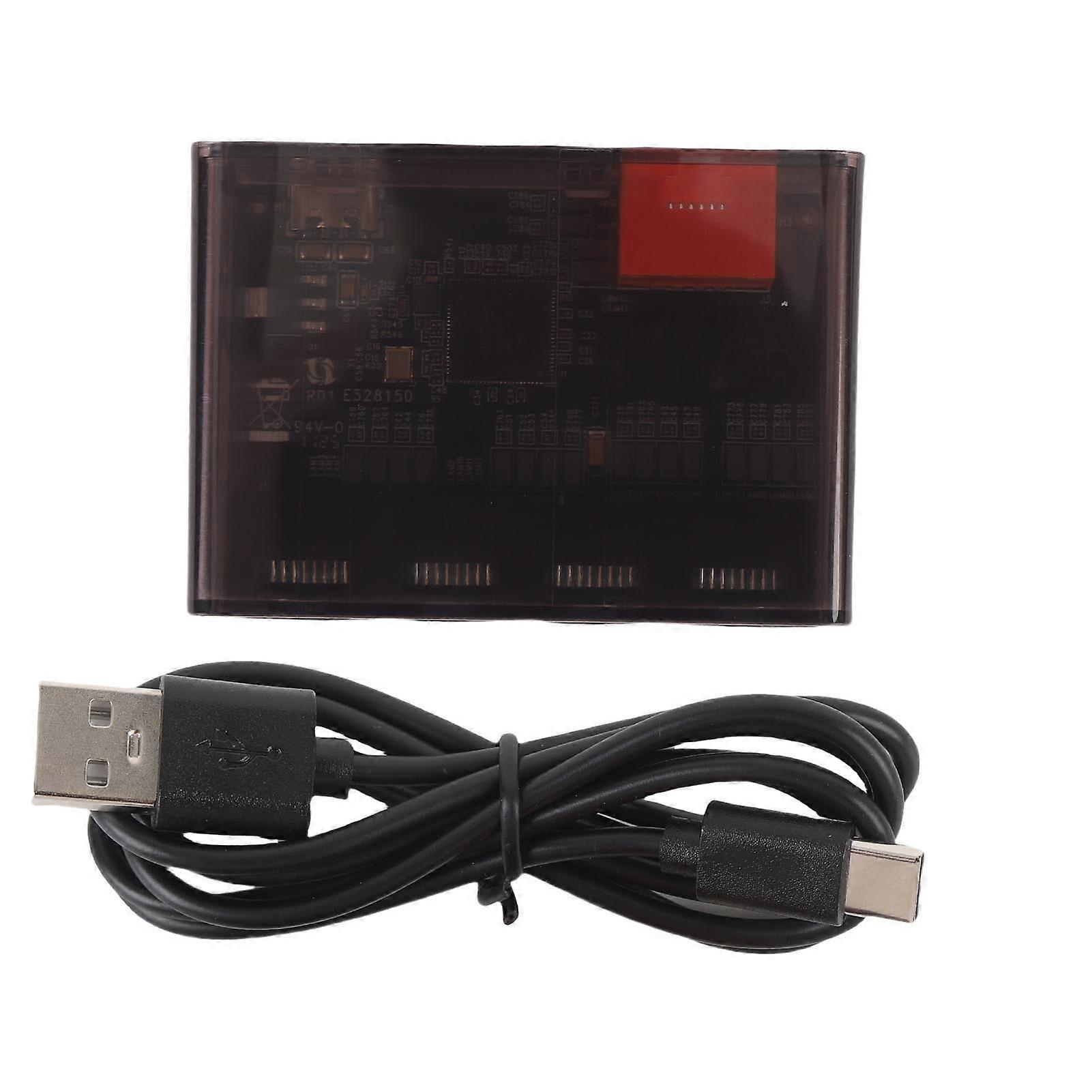 1 to 4 Gigabit Ethernet Splitter 1000Mbps RJ45 Network Cable Splitter for Cat5 6 7 8