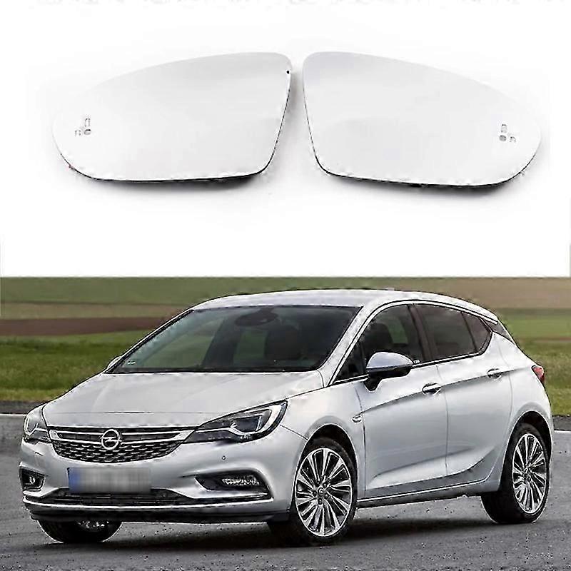 Suitable For 15-19 Opel Vauxhall Opel Astra K Reversing Mirror Heated Rearview Mirror