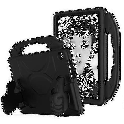 Pour Lenovo Tab M10 Hd 10.1 Tb-x505f / x505n Eva Housse de tablette antichoc avec support de pouce