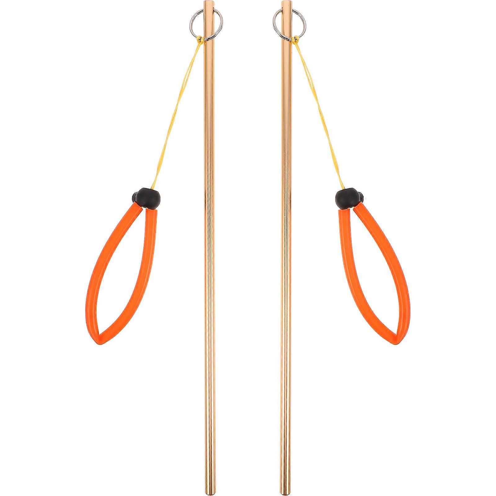 2pcs Scuba Diving Stick Pointer Rod mit Messung Unterwasser Noise Maker für Hummer Kitzeln Leichtes Tauchzubehör