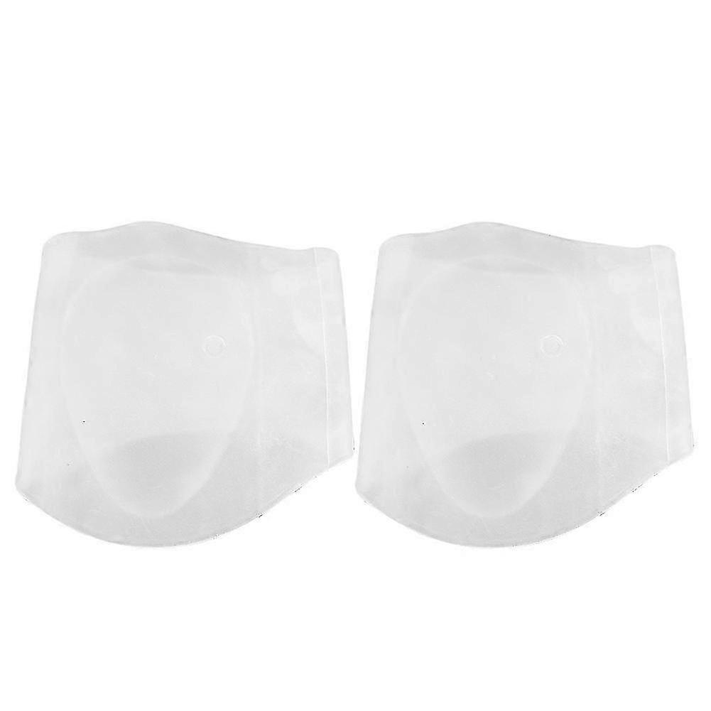 تقويم العظام سيليكون قدم القدم قوس دعم وسادة الأحذية النعال منصات قرحة تخفيف