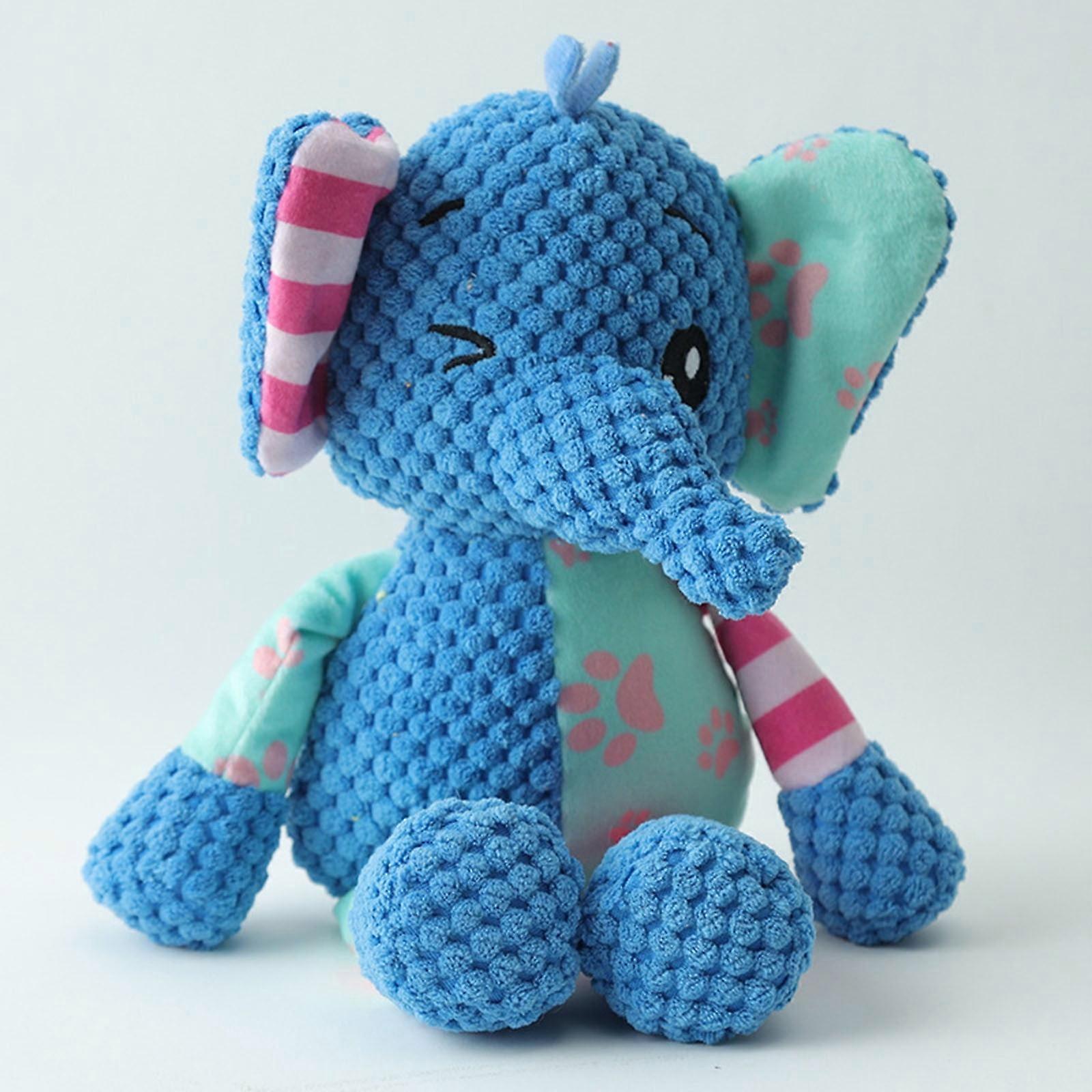 Dog Heartbeat Toy for Puppy Anxiety Relief, Compatible with Small Medium Dogs, Durable Soft Plush Chew Toy for Teething & Boredom