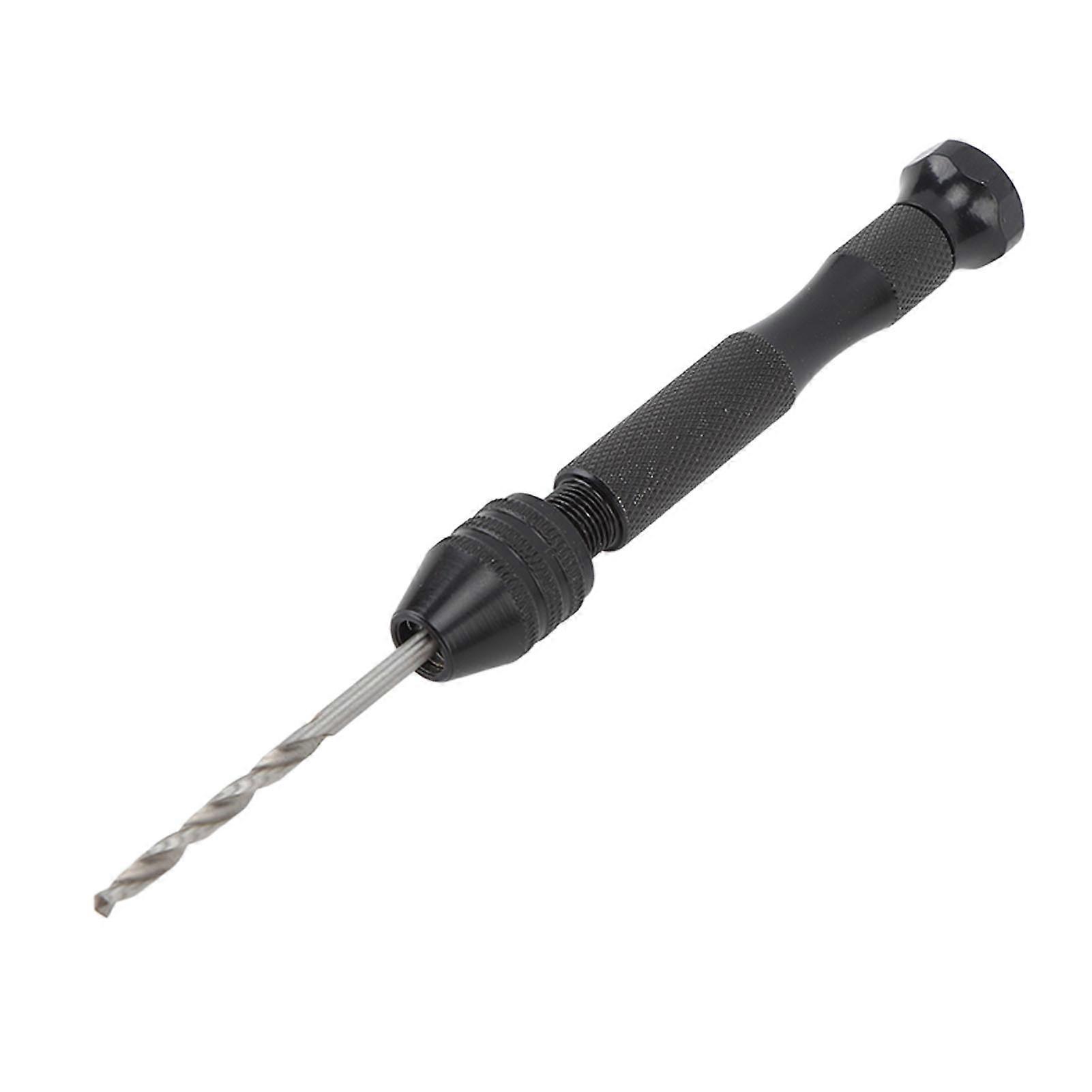 57 Pieces Hand Drill Bits Set Pin Vise Hand Drill 46 Pieces Micro Twist Drill Bits 10 Pieces PCB Mini Drill Bits 0.1‑1mm 