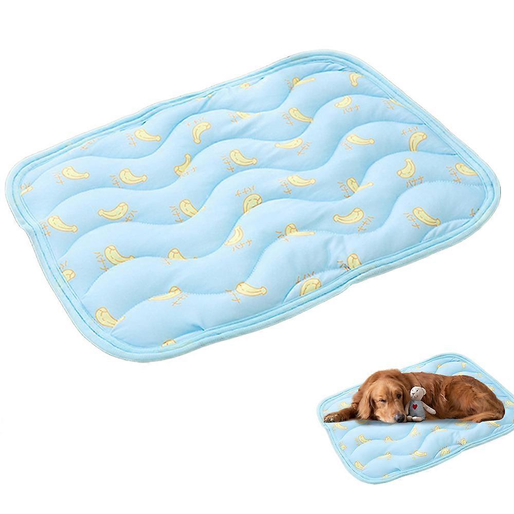 Pets Dog Cooling Mat Breathable Ice Sleeping Pad for