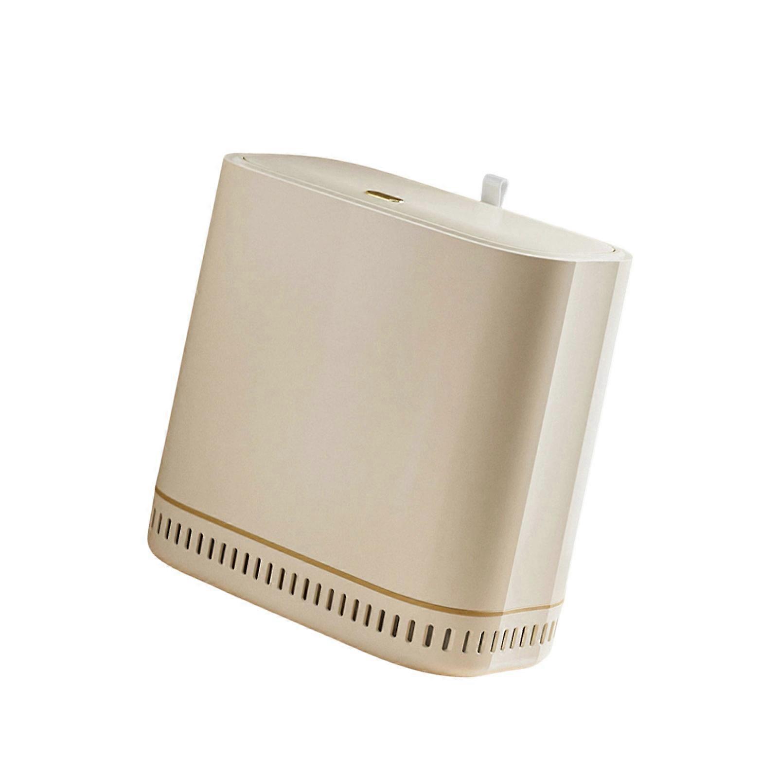 Lid Household Garbage Bin Vacuum Adsorption Design Large Capacity For Bathroom Office Use  huang