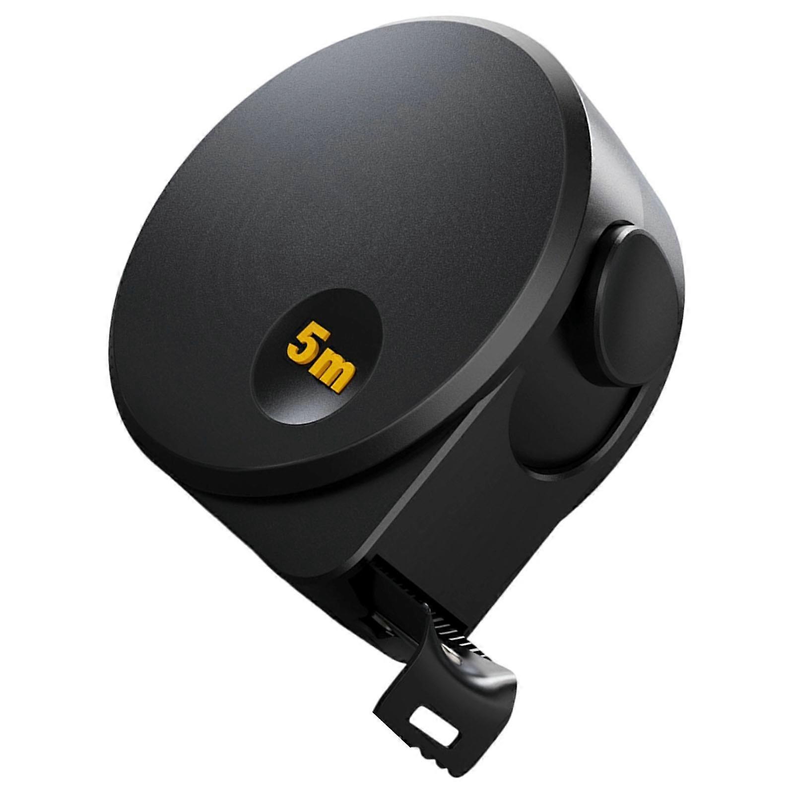 Ruggeds Retractable Tape Measure With Enhances Frictions Pad And Durability Carbon Steel Materials For Long Terms Usage Multicolor