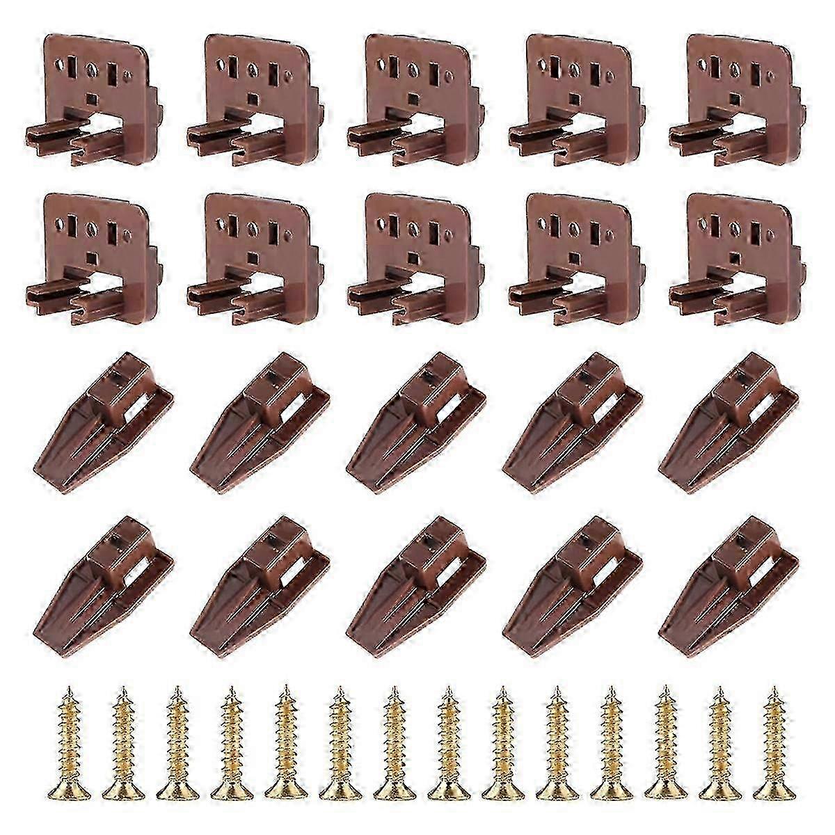 Drawer Slide Track Guides Glides,Drawer Guide for Dresser Slides Edition 0609