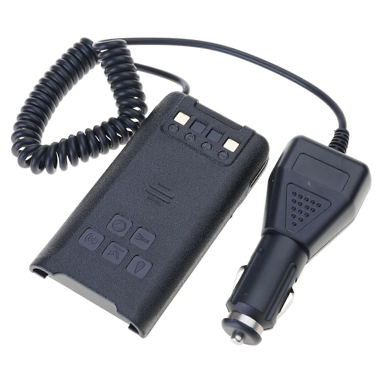 Car Charges  Talkie Power Adapter 12V Car Power Supply Adapter Convenient Car Battery Eliminate for UV9RPLUS Multicolor