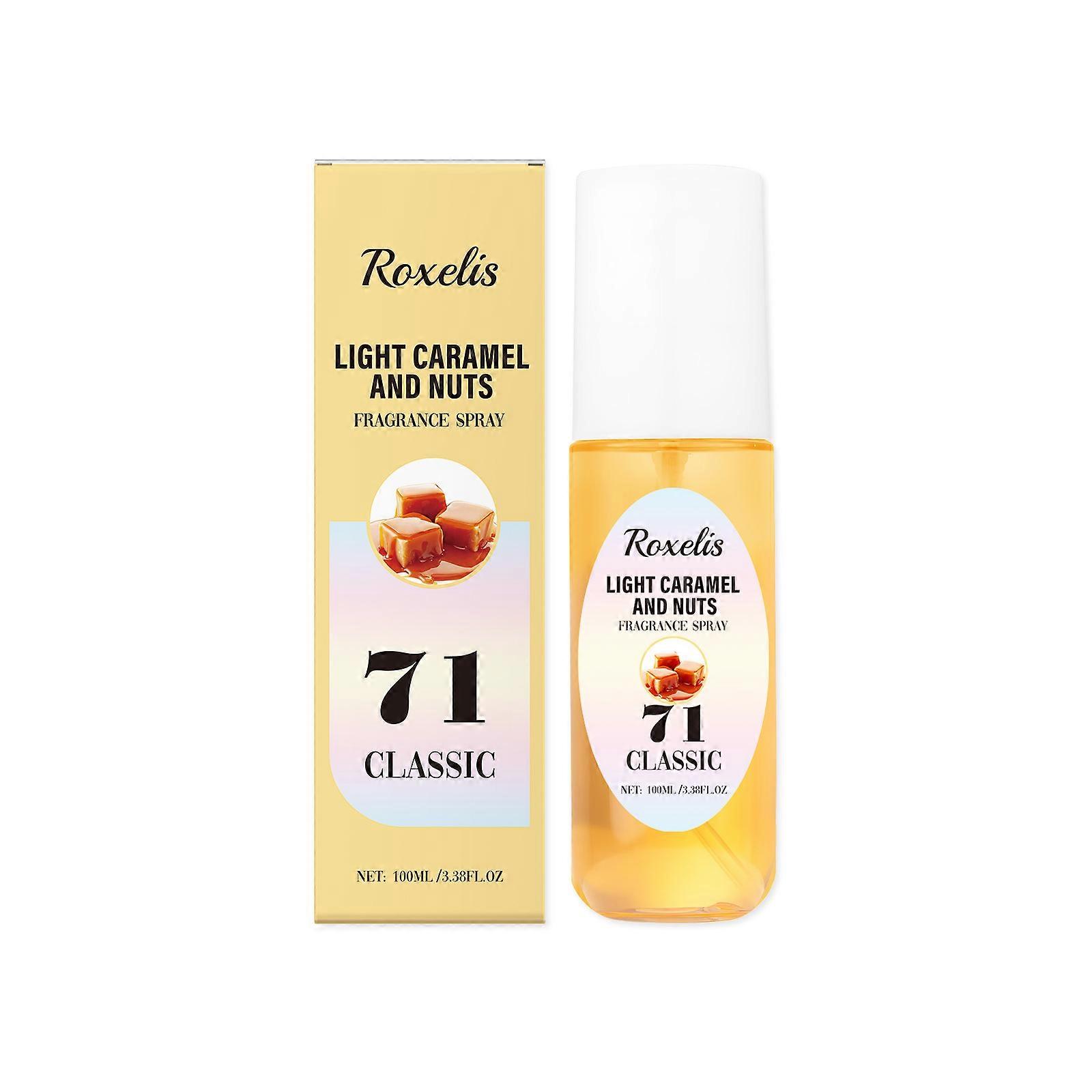 Light Caramel Body Fragrance Spray