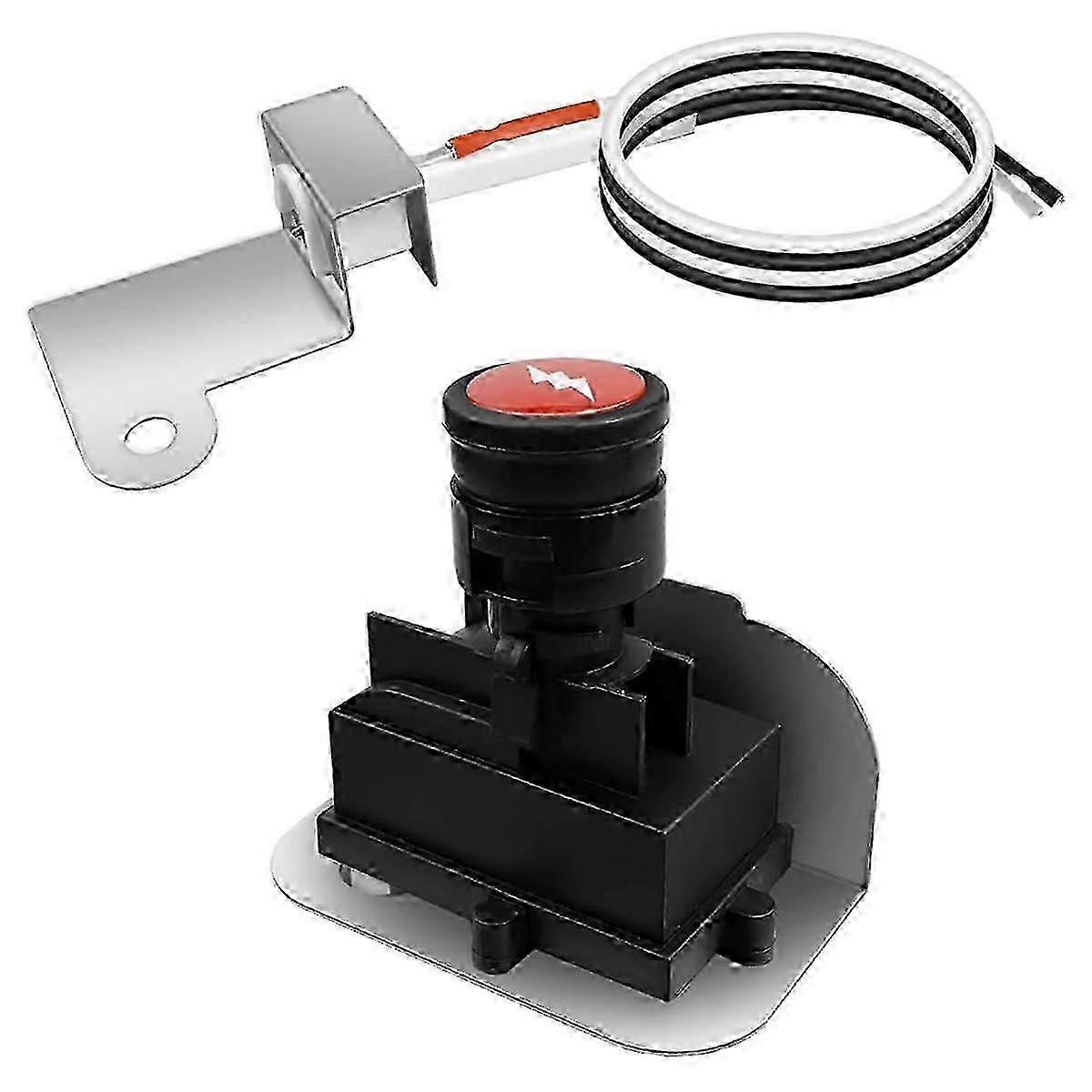 Push Button Igniter Replacement for Weber Q320 Q3200 Series Grills