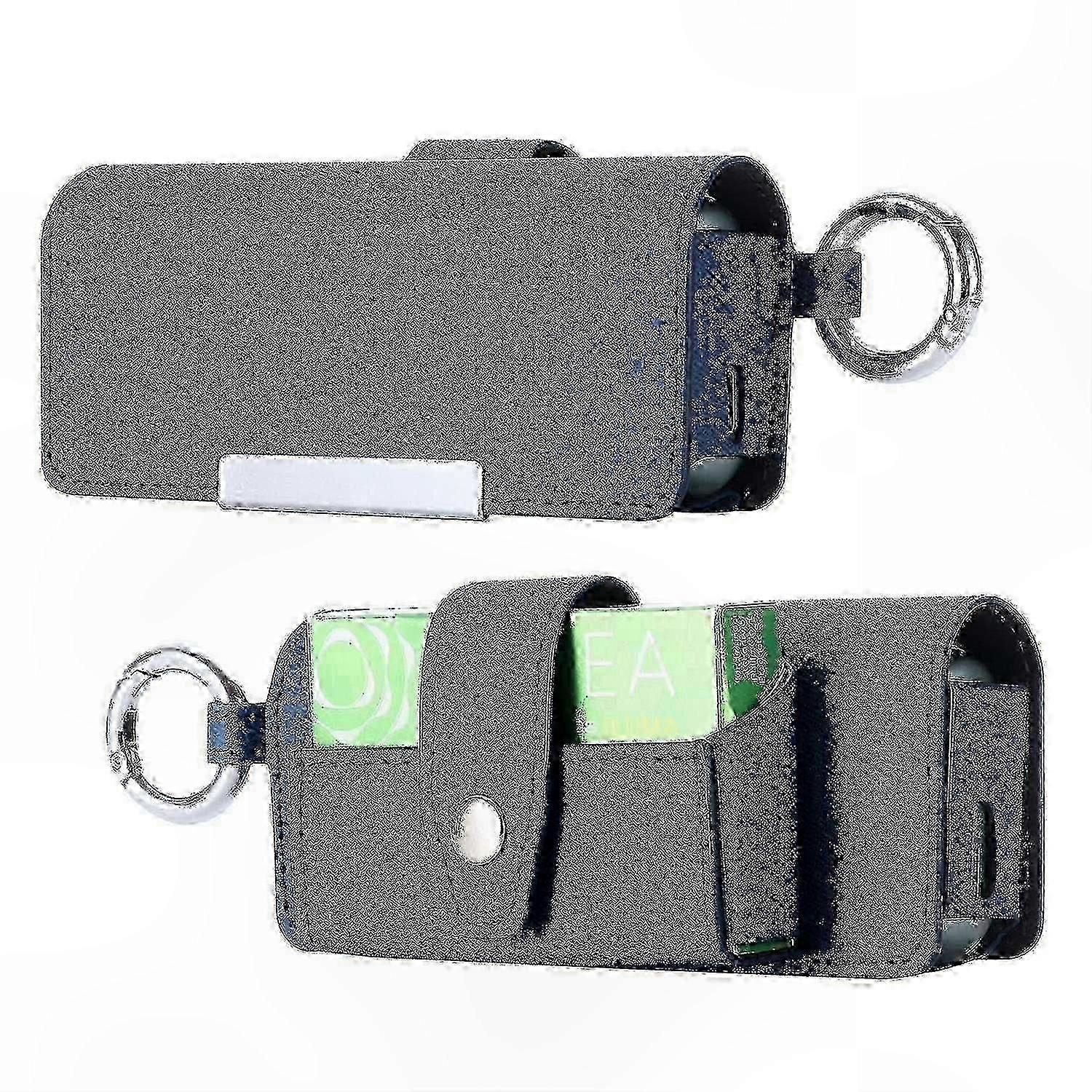 Portable Protective Case for IQOS Iluma Prime E-Cigarette - White Storage Bag HwyS