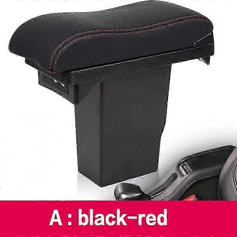 Armrest box for Peugeot 2008 with USB and storage