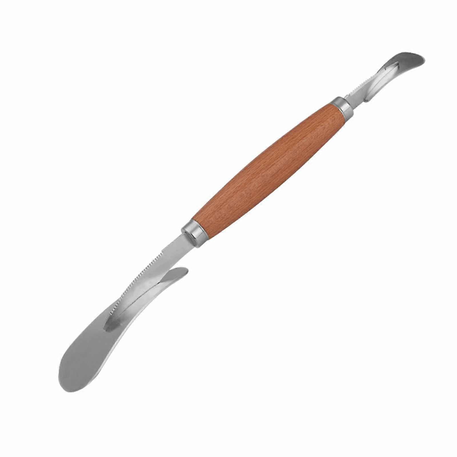 Orange Peeler Tool Curved Grapefruit Peeler With Serrated Edge Citrus Opening Tool Practical Kitchen Peeling Device