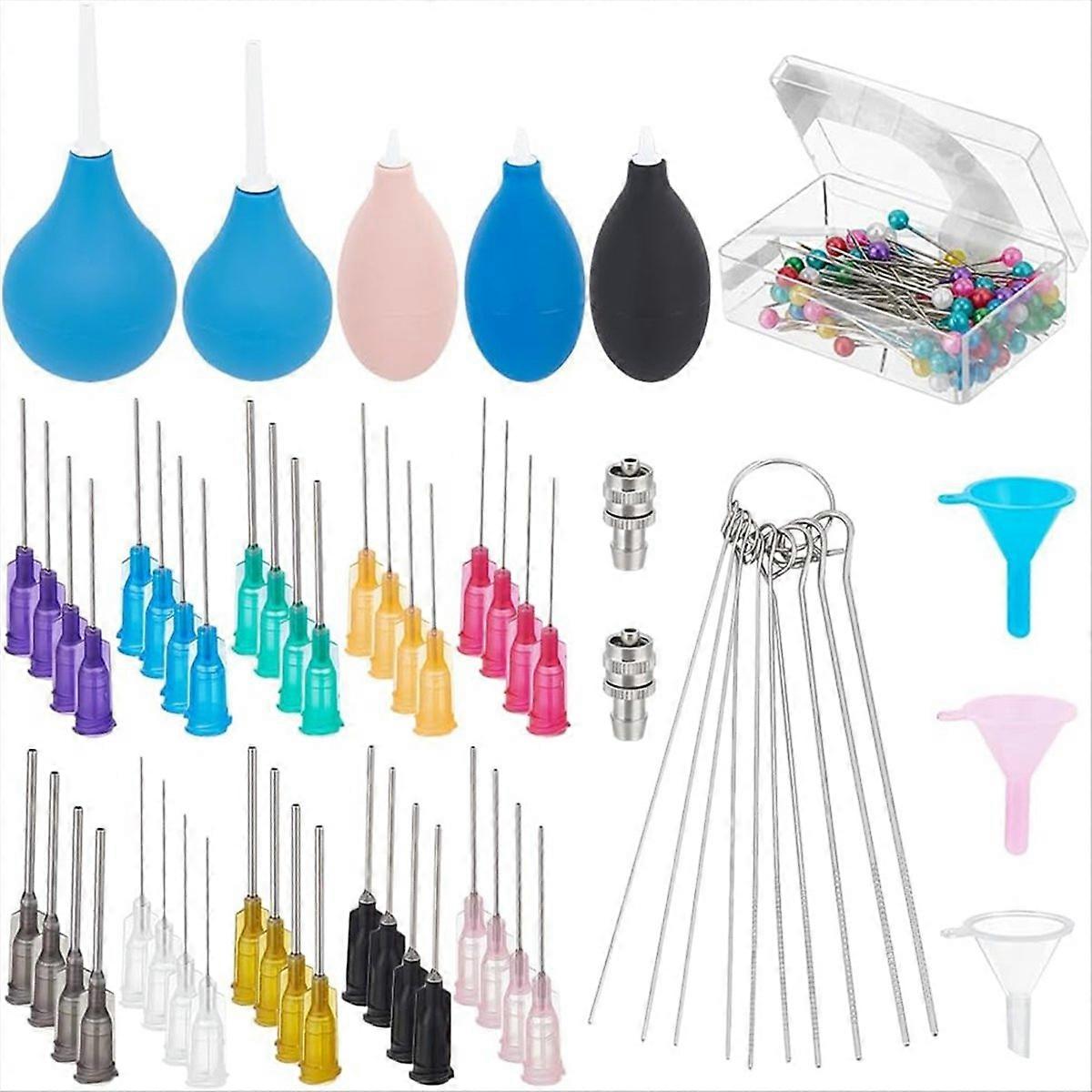 160 Pcs Ceramic Precision Applicator Set, Pottery Tools Supplies