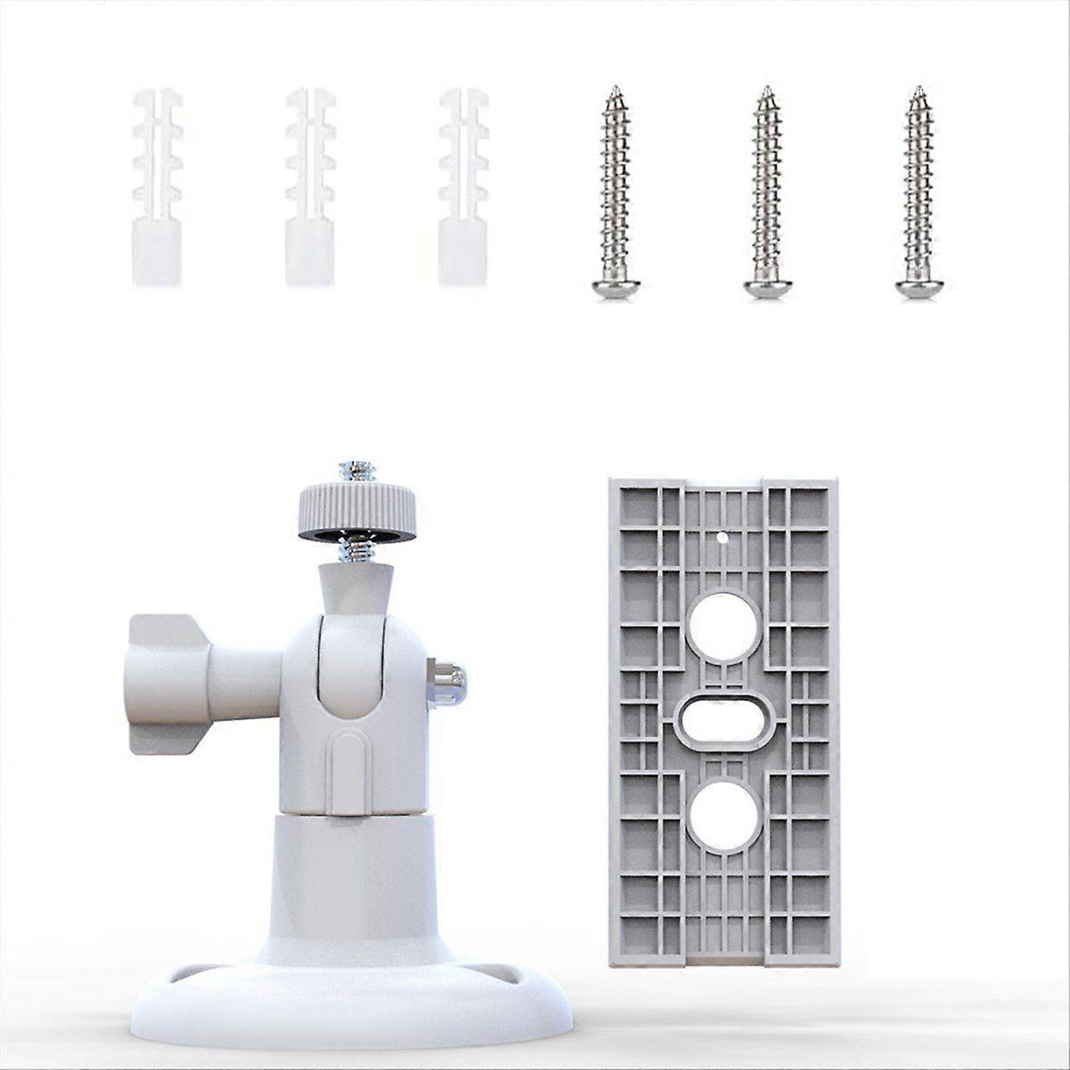 Case for Ring Stick Up Cam/Pro (Battery) Camera Wall Mount White