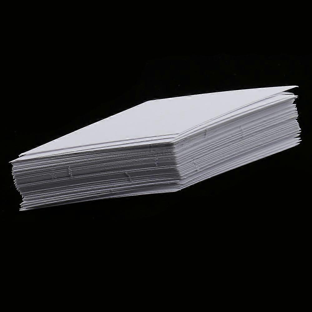 100 Pieces Fragment Shaped Rhombus Fragment Buttons for Sewing Craft 10cm