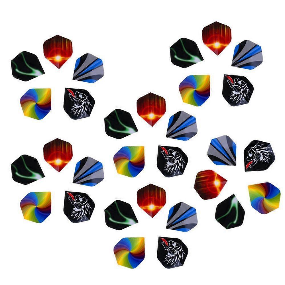 30 kpl Professional Standard Dart -lennot Pet Darts Flight Darts