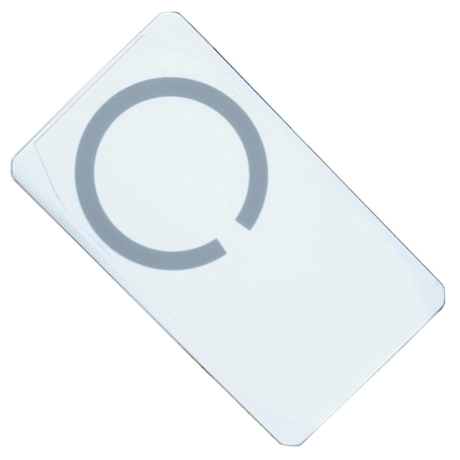 Wireless Phone Mirroring Display Camera Monitor Portable Phone Mount Magnetic for Vloggings & Content Creation  White