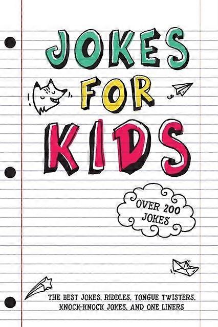 Jokes For Kids by Rob Stevens Paperback