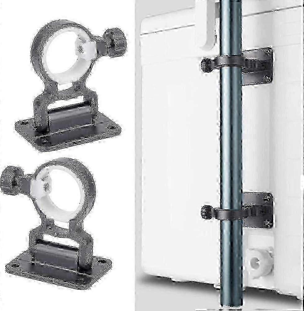 Wall-Mounted Parasol Base Set of 2 for Secure Balcony Umbrella Placement in UK Gardens