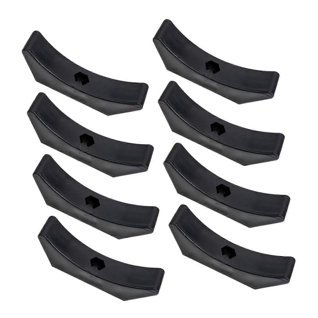 Dumbbell Holder Rack 8Piece Set FloorProtection WearResistant Dumbbell Storage Organizer