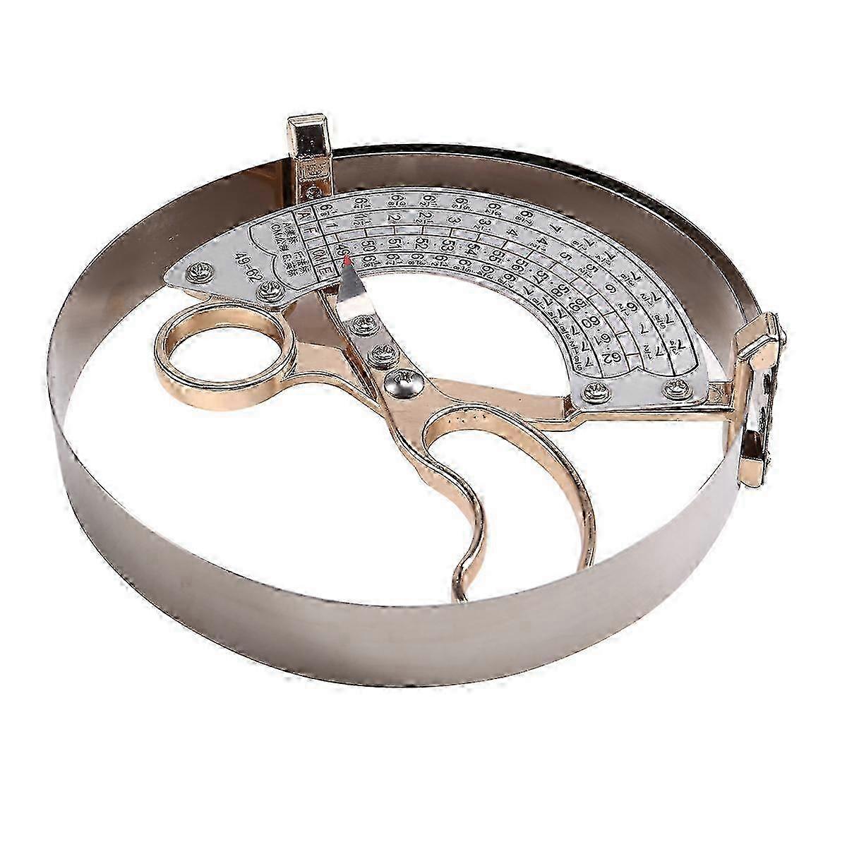 49-62cm Measuring Cap Size Professional Tool Measuring Cap Ruler Inner Diameter Ruler Square Positi