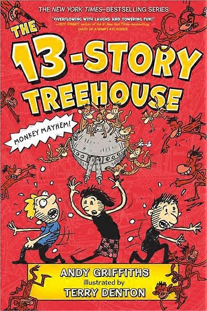 The 13story Treehouse by Andy Griffiths Paperback Book