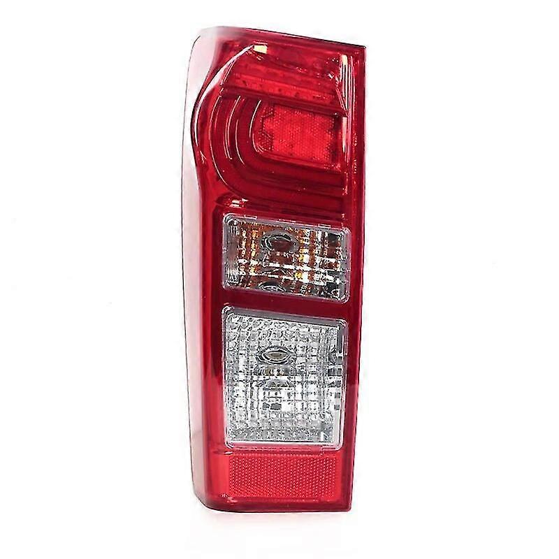 Car Rear Led Tail Light with Wire Harness and Bulbs Replacement for Isuzu Dmax 2012 - 2019, Part Numbers 8961253983, 898125393