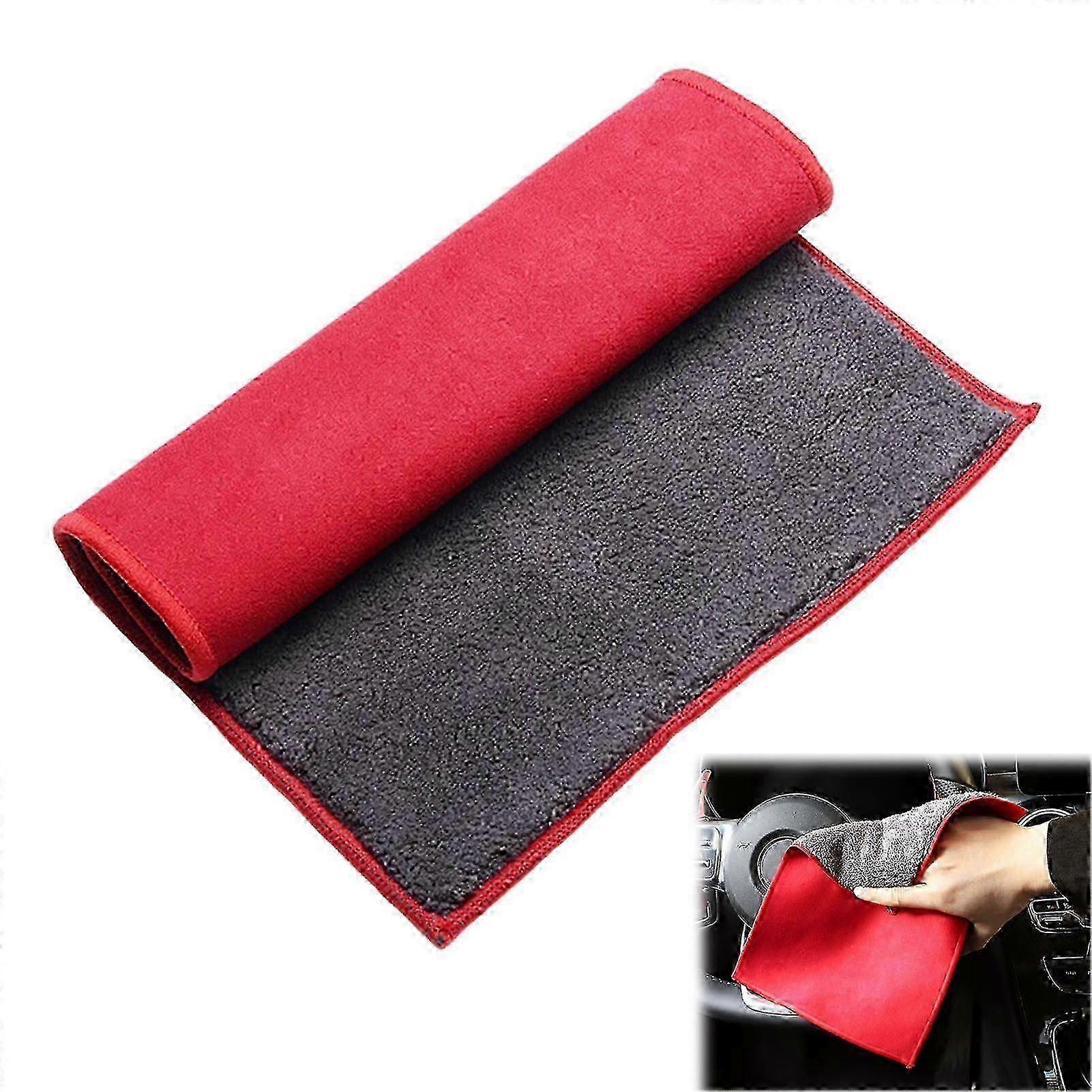 Double Sided ing Cloths Strong Absorbent Microfiber Towel Drying Cloth