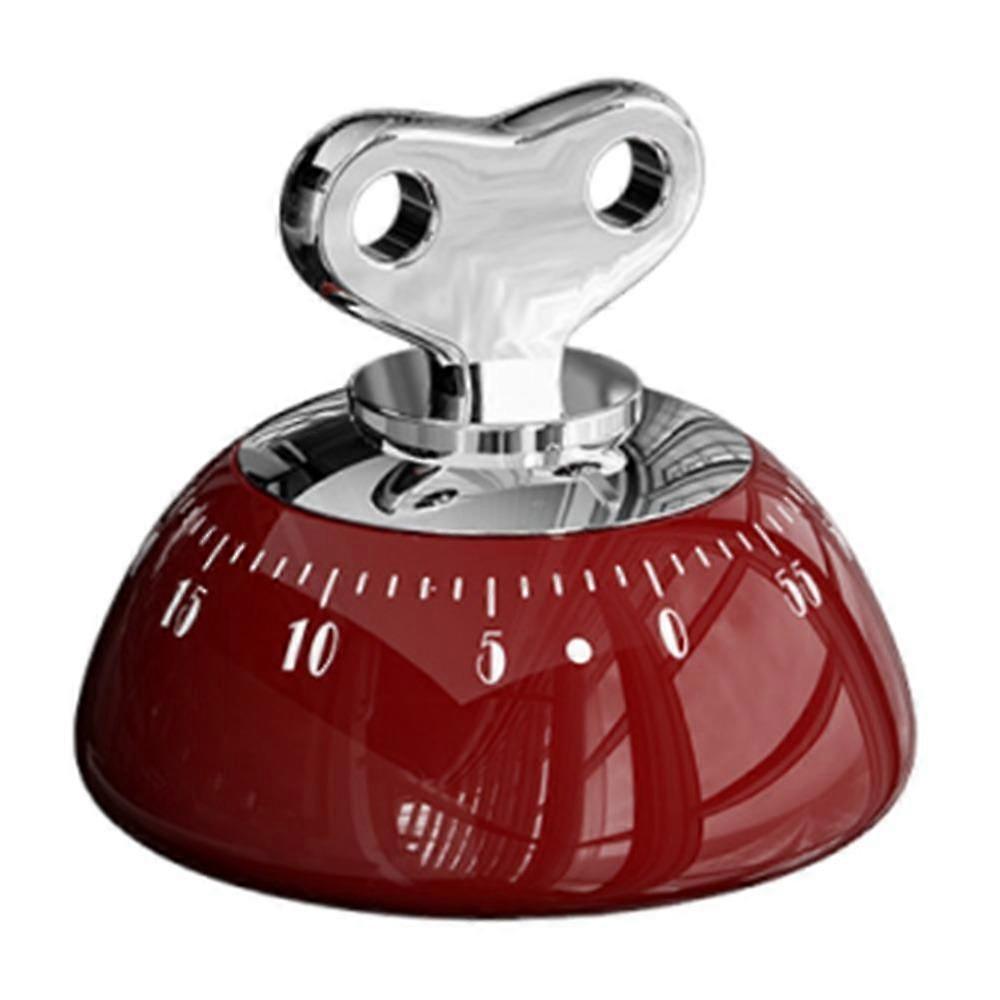 60 Minutes Countdown Alarm Clock Ultra Silent Self Discipline Kitchen Cooking Timer Adsorbable Timer Reminder Baking Reminder