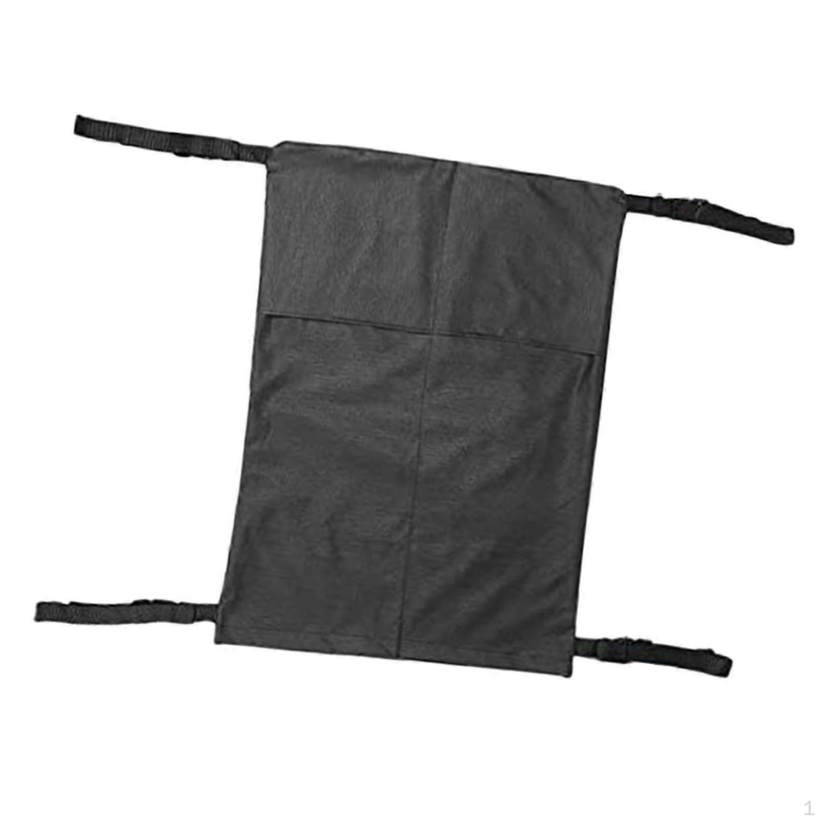 Wheelchair Oxygen Tank Holder Adjustable Straps Easy to Use Rack