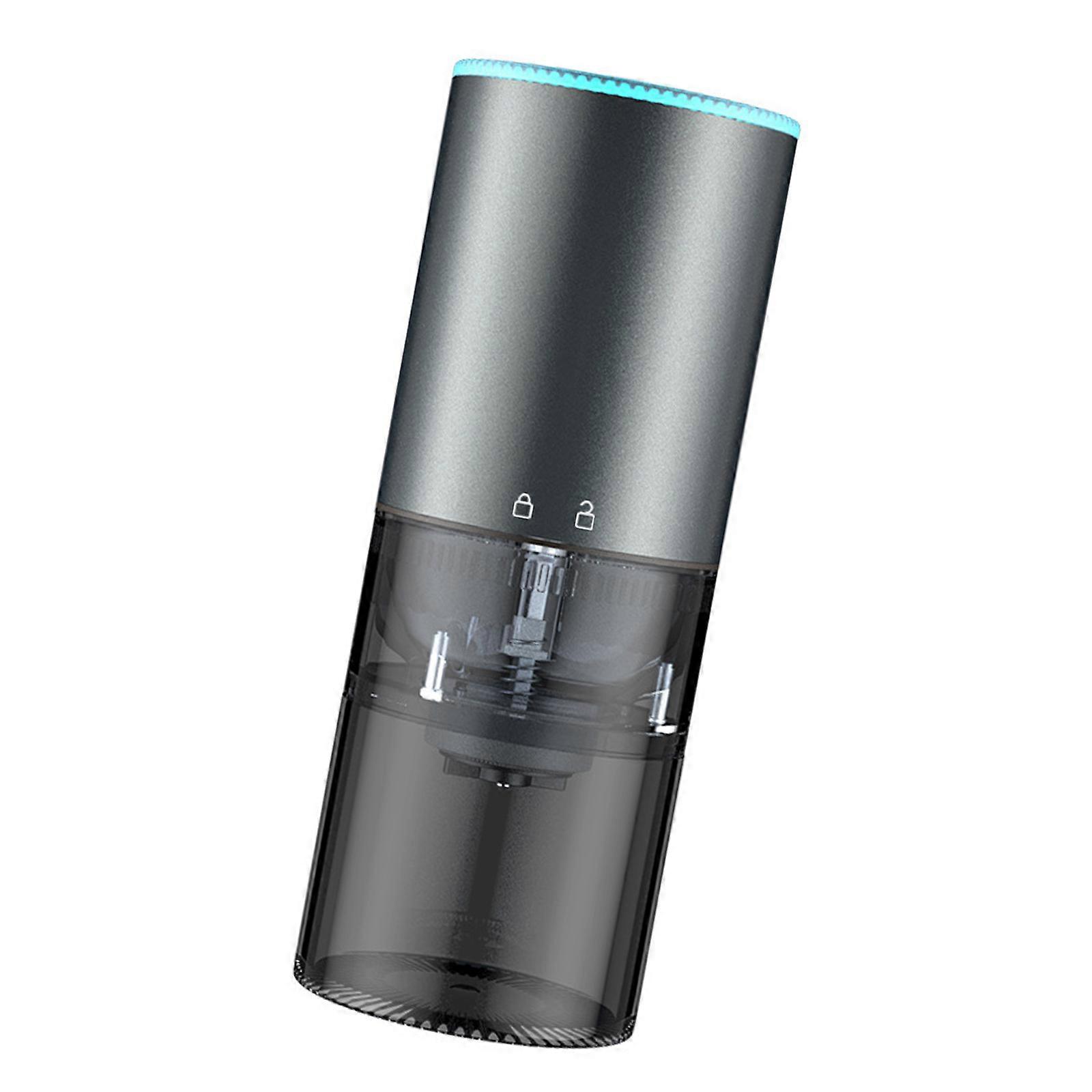 Moulin à café portable rechargeable - Broyeur à grains de café rechargeable - Machine à café avec broyeur pour un arôme exceptionnel - Multicolore