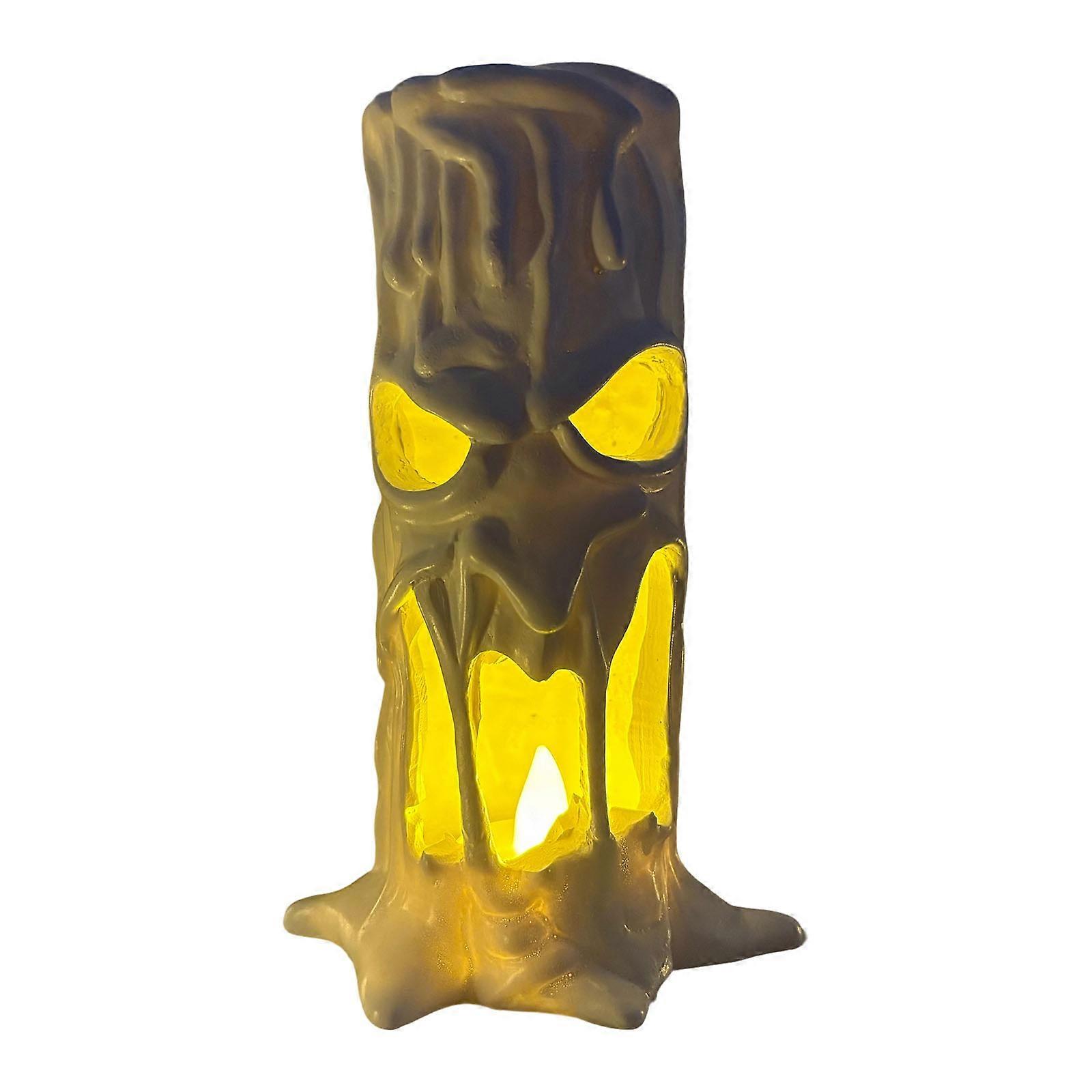Eerie House Deck Rosin Skull Candle Owner Hard Wearing Base Event Essential Addition Multicolor