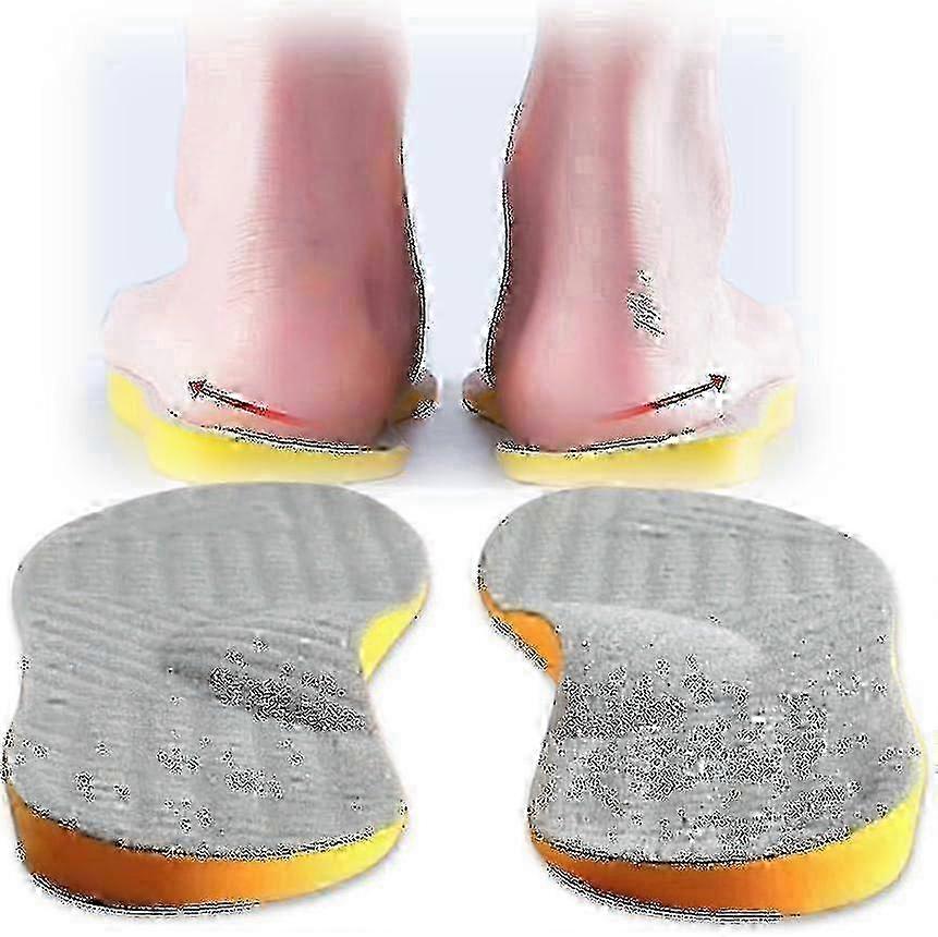 Supportive insoles for supination - orthotic correction for feet