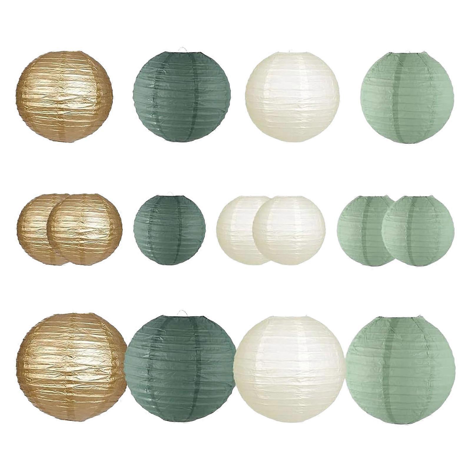 15 Unit Excellent light Lampshade Set Theme Set Decoration for Reception Ceremony Multicolor