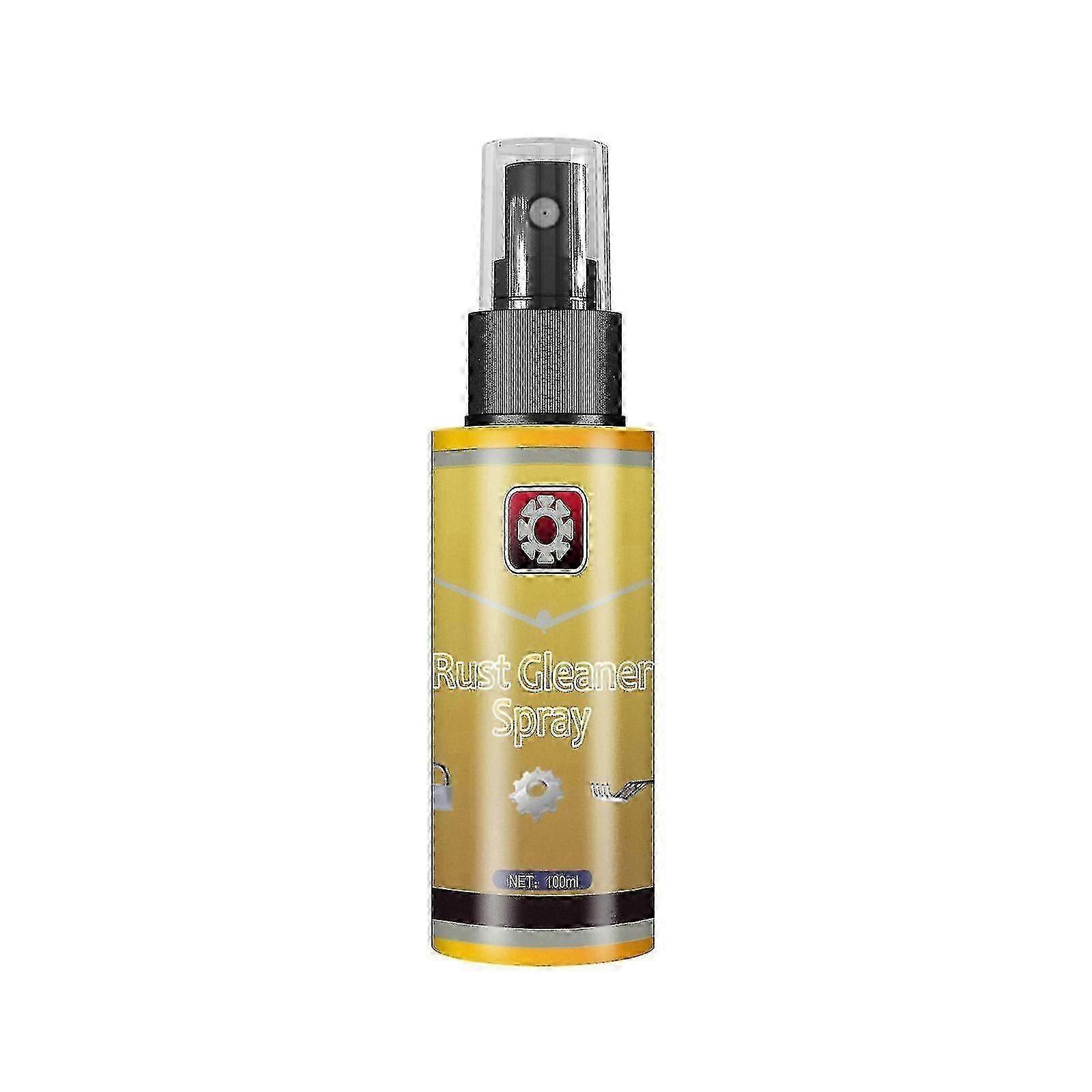 100ml Rust Remover Spray, Car Rust Remover, Rust Remover Spray For Metal, Rustout Instant Remover Spray, Multipurpose Rust Remover